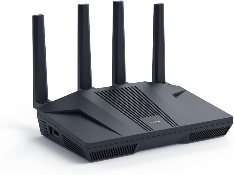GL.iNet GL-BE6500 (Flint 3e) WiFi 7 Router, High-Speed WiFi Router for Wireless