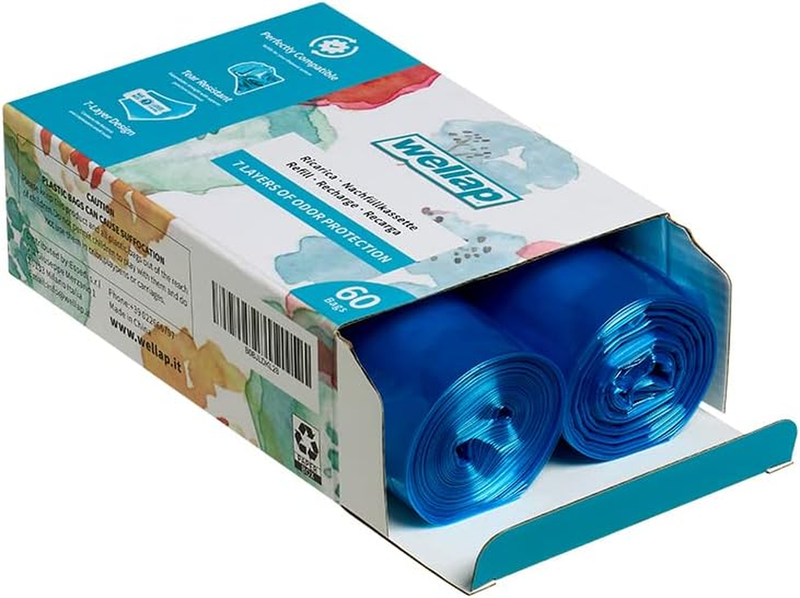 Waste Drawer Liners Roll Refill, Compatible With Litter Geni