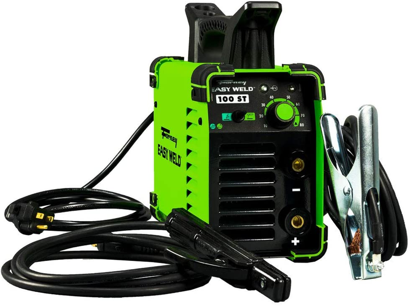 Forney Easy Weld 298 Arc Welder 100ST, 120-Volt, 90-Amp,Green