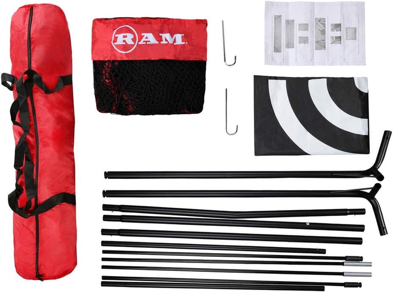 Golf Deluxe Extra Large Portable Golf Hitting Practice Net with Target