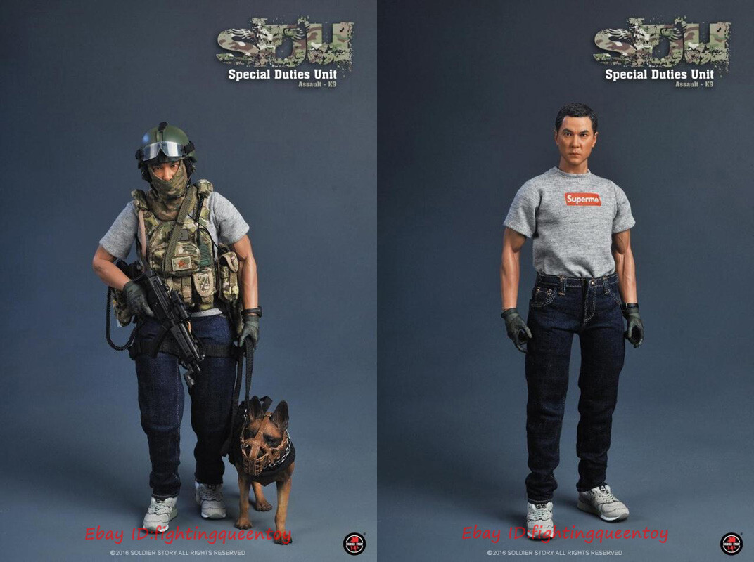 1/6 12インチサイズ SDU SPECIAL DUTIES UNIT S.D.U. Special Duties Unit 1/6 Scale Figure