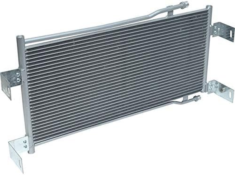A/C Condenser Compatible with 1984-1991 Jeep Grand Wagoneer 5.9L V8 VIN N