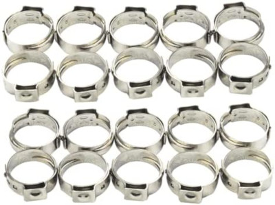 Stainless Steel PEX Clamps, Designed to Repair Pipes, Perfect for Connecting PEX