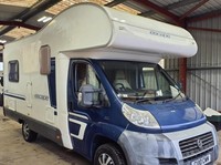 2010 Fiat DUCATO 33 100 M-JET MWB SWIFT ESCAPE 622 4 BERTH MOTORHOME 41,000 MILE
