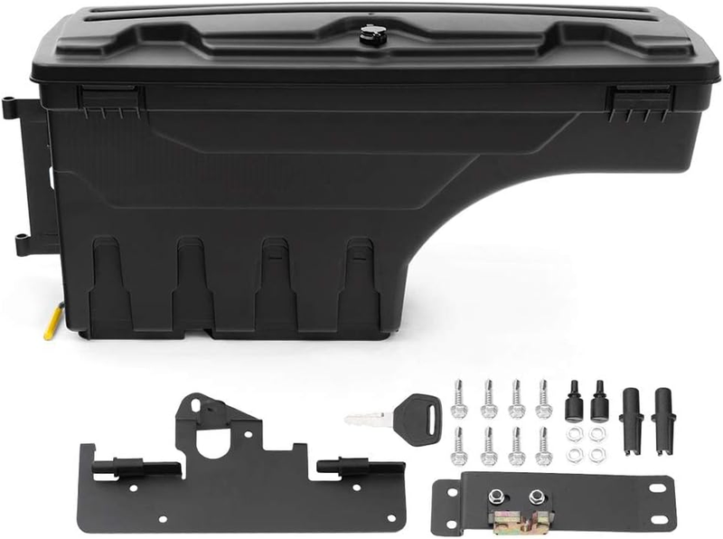 Truck Bed Storage Box Tool Box Left Driver Side for 2005-2020 Toyota Tacoma