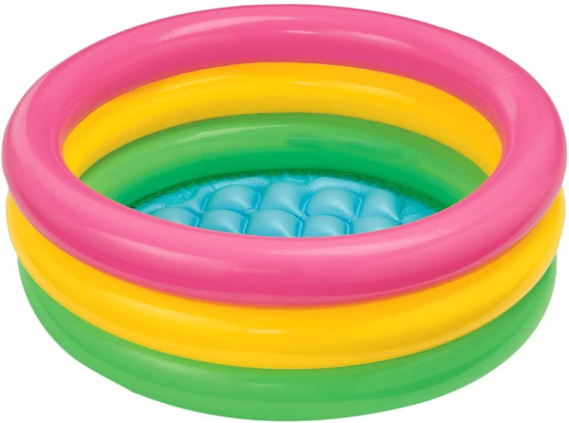 Intex Sunset Glow Baby Pool (34 in X 10 In)