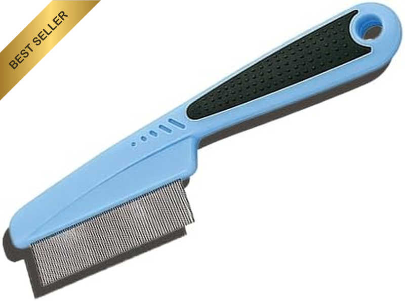 Pet Grooming Comb for Dogs and Cats, Pet Hair Comb for Dogs/Cats with Stainless