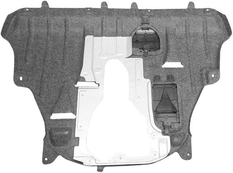 Engine Undercar Splash Shield Compatible with 2015-2018 Jeep Cherokee 4WD
