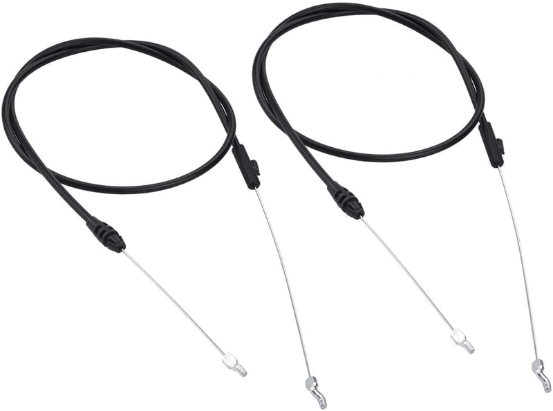 2Pack Control Cable 946-04661A for MTD Troy Bilt TB100 TB110 TB115 TB130 TB230