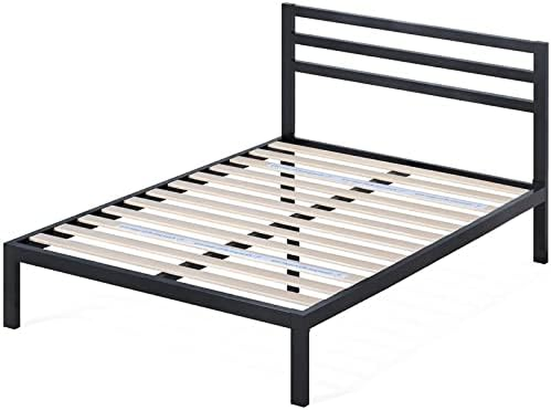 Zinus Modern Studio 14 Inch Platform 1500H Metal Bed Frame/Mattress Foundation