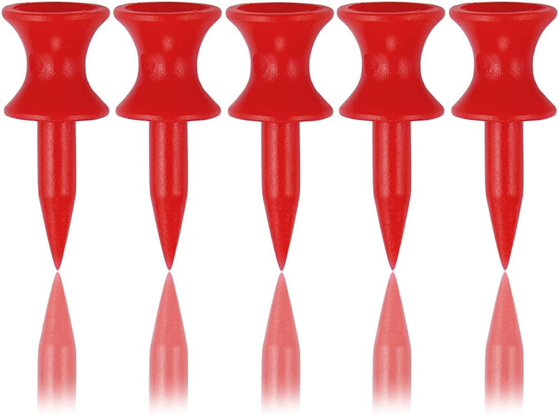 Tees Plastic 1 1/4 Inch 100 Count Step Down Cactle Tee Golf