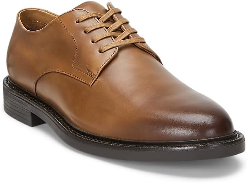Polo Ralph Lauren Mens Dress Calf-Asher Derby-Dress Shoe-Derby