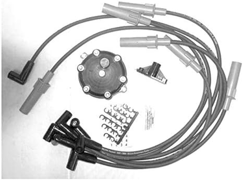 Ignition Tune-Up Kit Spark Plug Wires for 1992-2003 Dodge Dakota 3.9L V6
