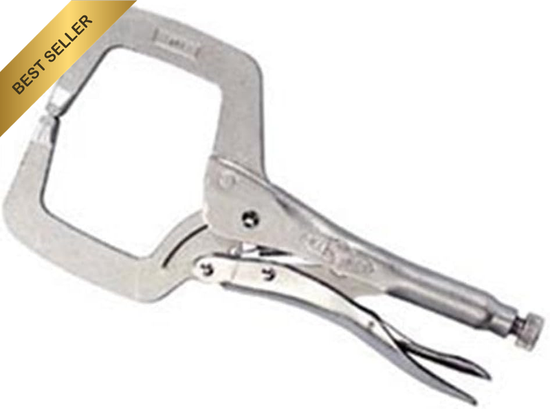IRWIN VISE-GRIP C Clamp, Locking, 7-1/2-Inch (T9DR)
