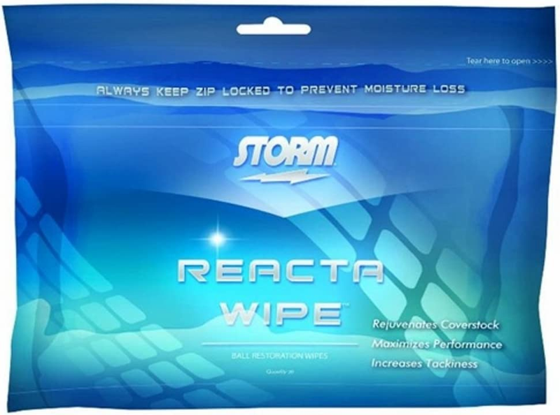 Storm Bowling Products Reacta Wipe Bowling Ball Cleaner Wipes