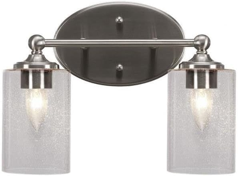 Capri 2 Light Vanity in Brushed Nickel (5912-BN-300)