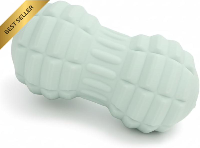 Vibrating Massage Ball, Foot and Body Portable Massage Roller with 4 Vibrating S