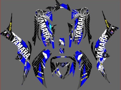 Yamaha Raptor 90 2016-2022 Graphic Kit