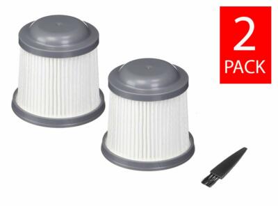 (2) GoldTone Replacement Vacuum Filter Replaces Black & Decker Vacuum Filters