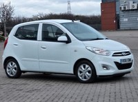 HYUNDAI i10 1.2 PETROL MANUAL IN CLEAN CONDITION. LONG MOT. SERVICE HISTORY