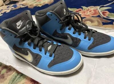 シューズ(男性用) NIKE DUNK HI RETRO 8 (US) Amazon.com | Nike Men's Dunk Hi Retro University Chenille