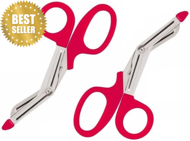 EMT Medical Trauma Shears Scissors – Premium Quality Stainless Steel Bandage Sci