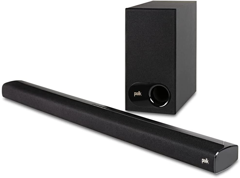 Bluetooth Slim TV Sound Bar For 4K and HD TVs and Subwoofer HDMI Optical Cables