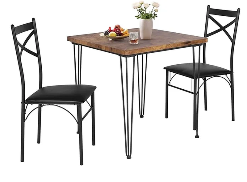 S Set, Faux Marble Tabletop And