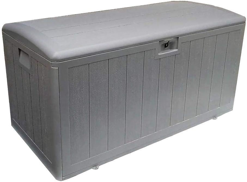 105 Gallon Weatherproof Large Double Wall Plastic Out