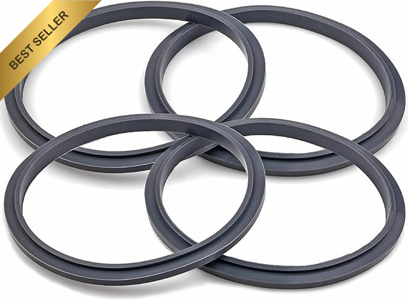 4Pcs Blender Seal Gaskets Silicone Ring O-Ring 600W/900W Juicer Blender Accessor