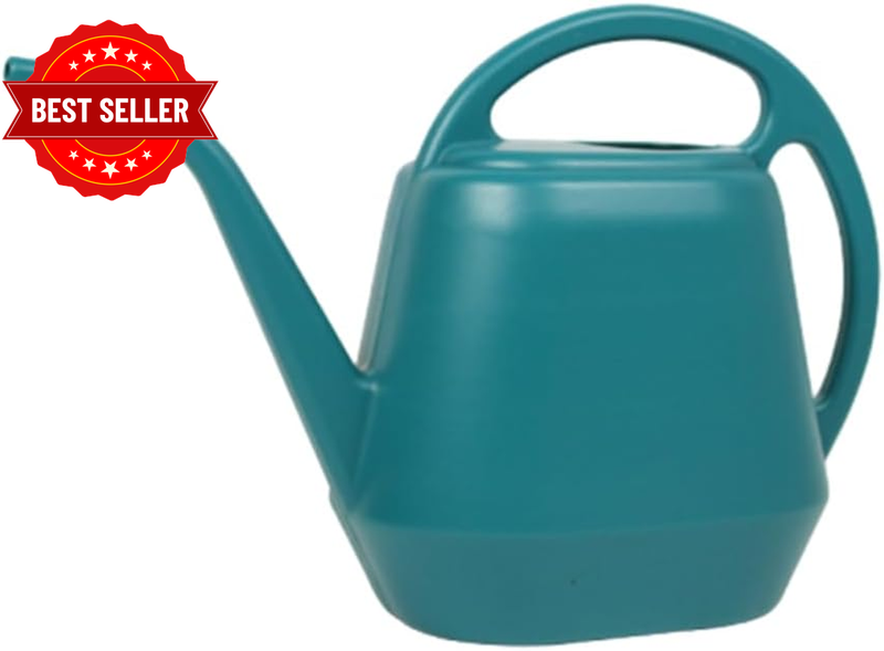 4L Gardening Watering Can - Durable Plastic Long Spout Watering Kettle, Availabl