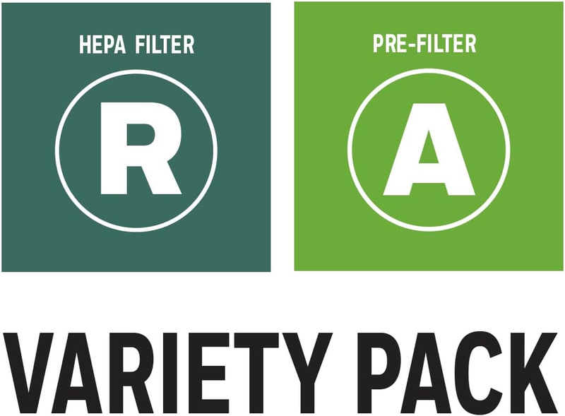 HRF-ARVP200 1-Year Value Filter Kit for Large Room HPA200 Series HEPA Console Ai