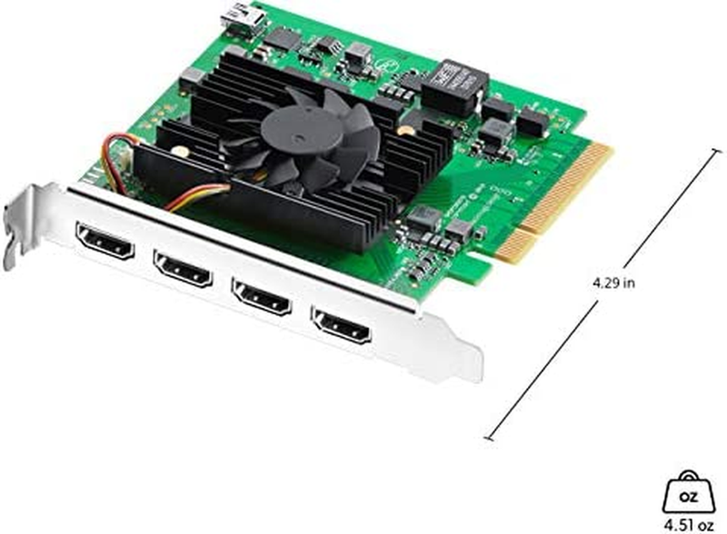 Decklink Quad HDMI Recorder