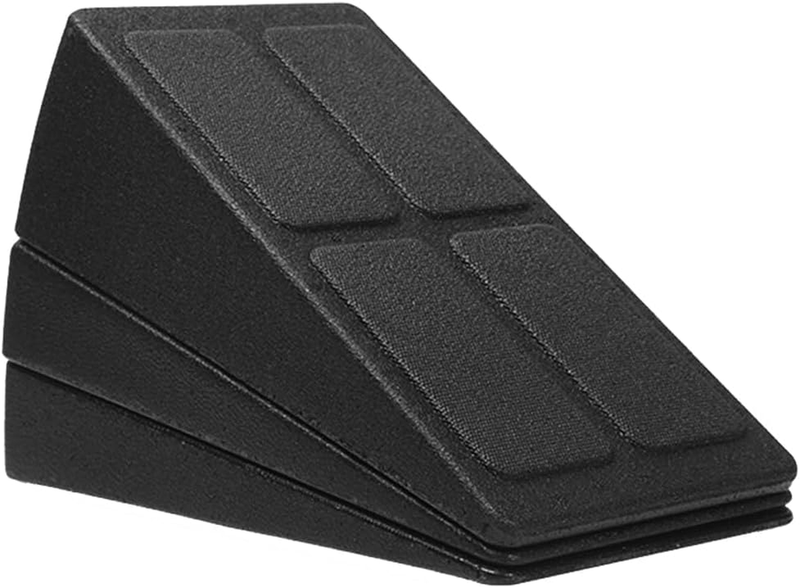 3Pcs Adjustable Slant Board Squat Wedge, Anti-Slip Workout Foot Stretcher, Balan