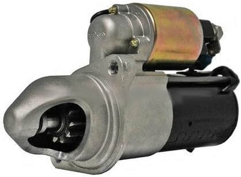 Starter Motor Compatible with 2015-2019 Hyundai Sonata Sedan