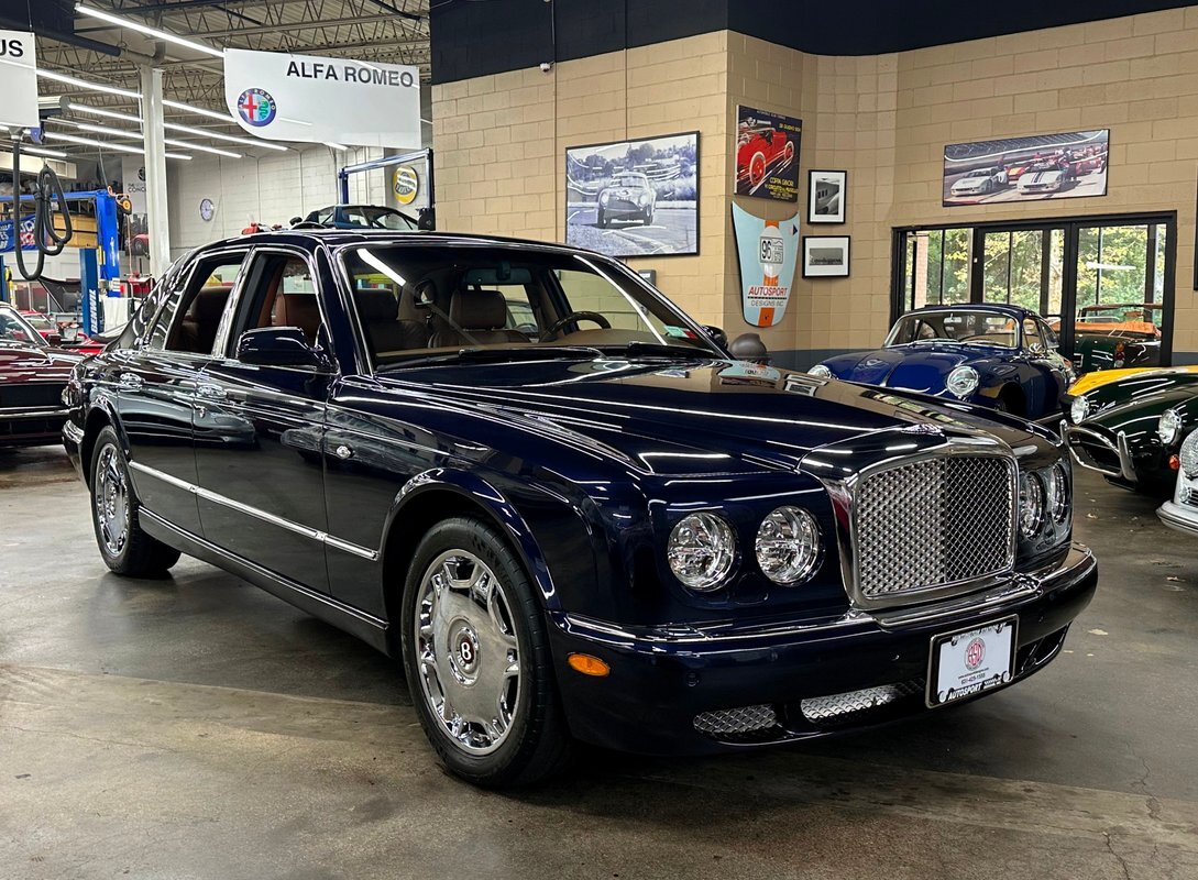 2007 Bentley Arnage R  11846 Miles Dark Sapphire Pearl