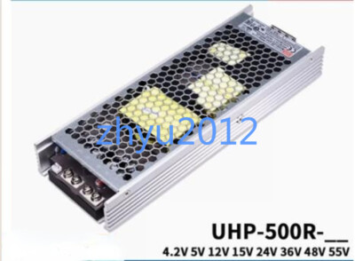 100% Test 1pcs New MEAN WELL Switching Power Supply UHP-500R-24