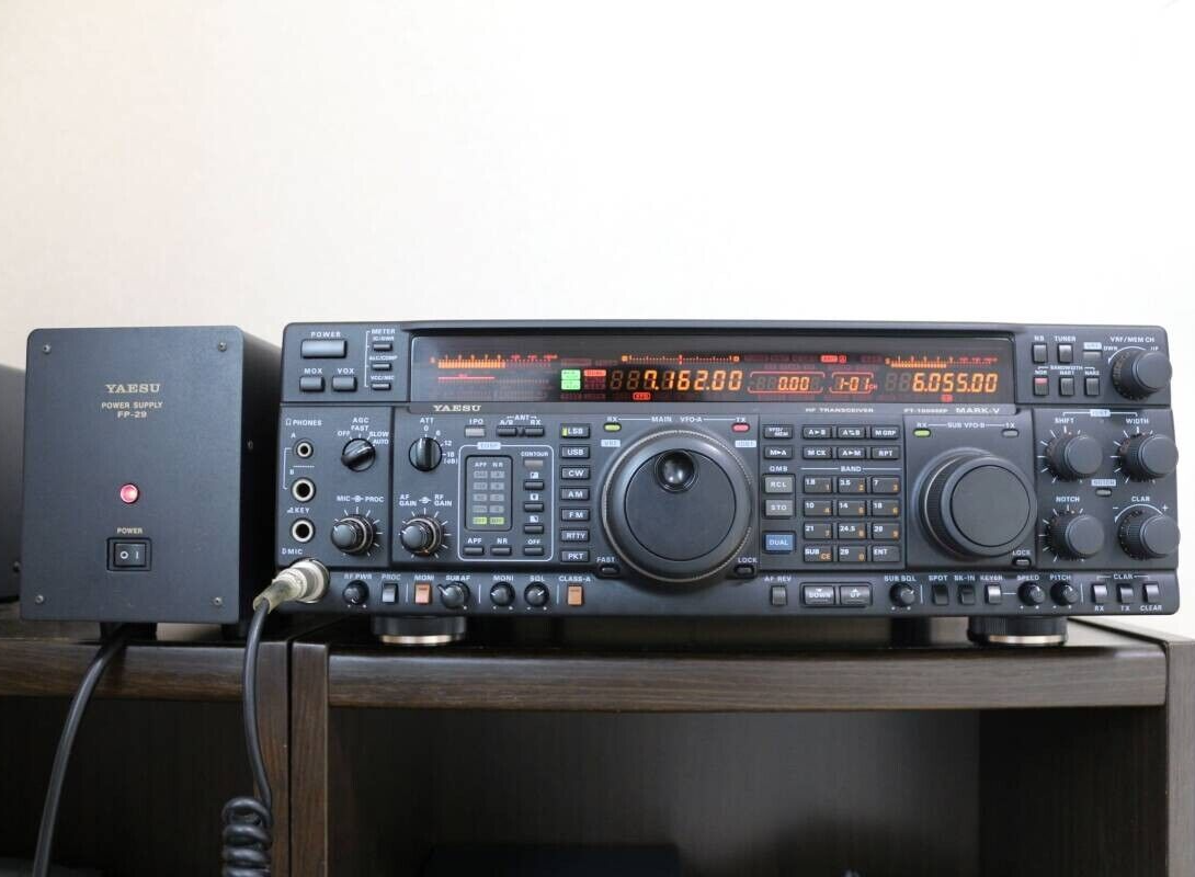 YAESU FT-1000MP MARK-V 200W W/FP-29 TCXO-4 Working | eBay YAESU FT-1000MP MARK-V 200W W/FP-29 TCXO-4 Working | eBay