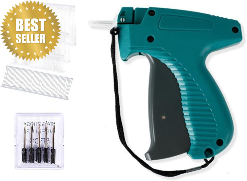 Tagging Gun Kit for Clothing, Tag Gun with 1000 Fasteners
