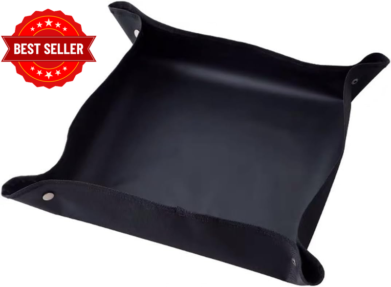 Plant Repotting Mat, 1Pc Waterproof Plants Transplanting Pot Tarp, Black Indoor