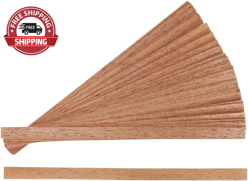Cedar Wood Spills Strips Sticks, Cigar And