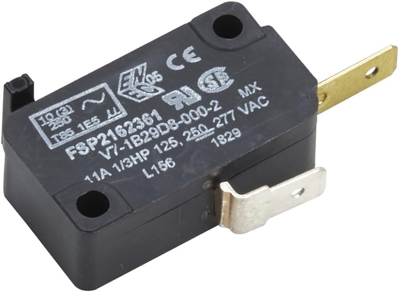 Ice Dispenser Microswitch WP2162361 for Whirlpool Sxs Refrigerator 2162361