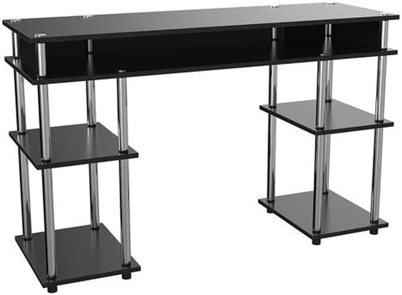 Convenience Concepts Designs2Go No Tools Student Desk with S