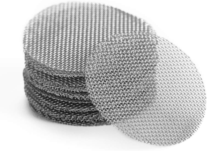 200 PCS 0.5" Pipe Screen, 100% Stainless Steel Pipe Screens, 1/2 Inch Pipe Scree