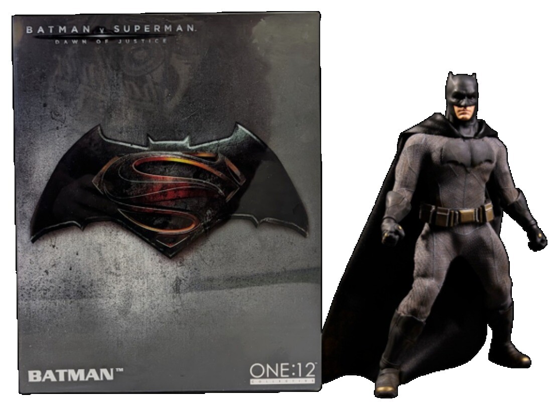 ワン12 one mezcoメズコ バットマン BvS vsスーパーマン