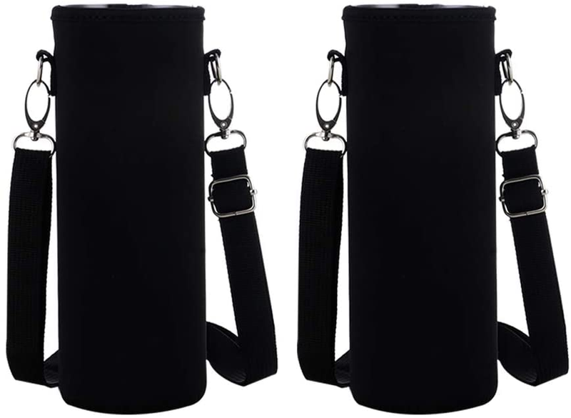 Sunkey 32 Oz Glass Water Bottle Carrier Bag Insulated Neoprene Bottle Sleeve Hol