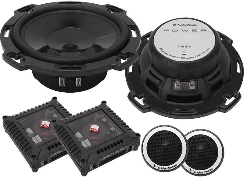 T165-S T1 Power 6.5-Inch Component Speaker System