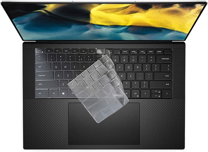 Ultra Thin Keyboard Cover for 2021 2022 New Dell XPS 15 9500 9510 9520 15.6 Inch