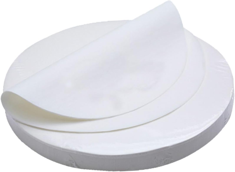 Non-Stick round Baking Parchment Paper 500 Sheets 20Cm Greaseproof Circles for O