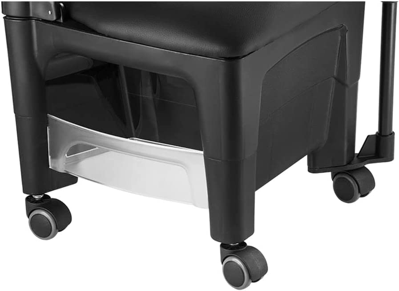Manicure Chair for Nail Technician with Removable Nail Table Organizer &ndash; Portabl